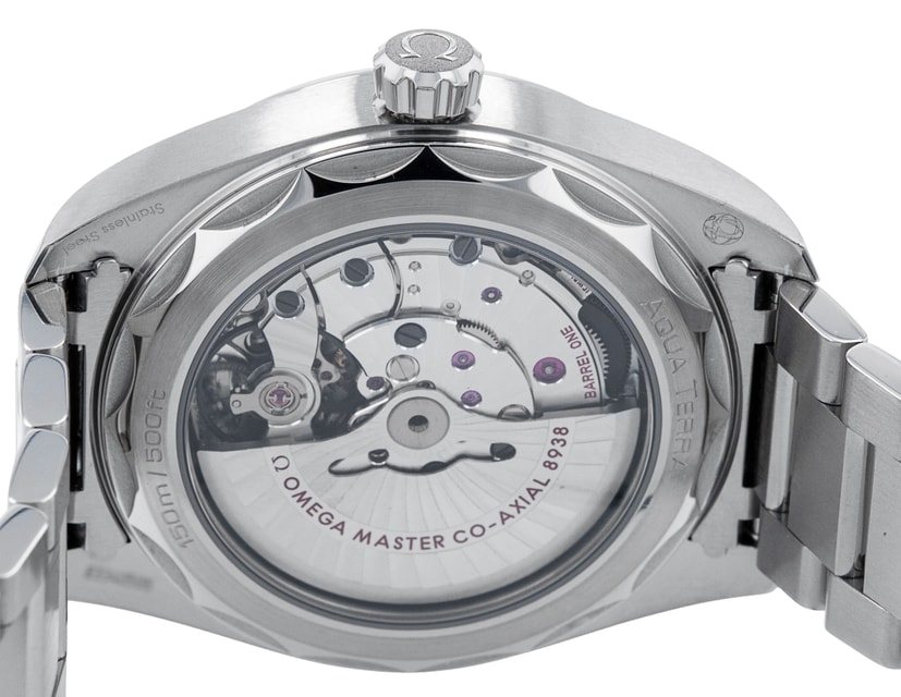 Omega Aqua Terra 150m GMT 220.10.43.22.03.001 Image 4